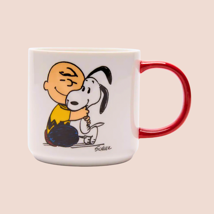 Snoopy Peanuts 'Happiness Is A Warm Puppy' Mug