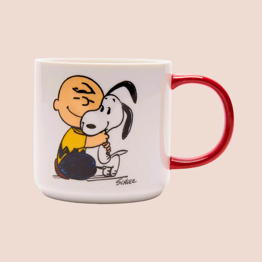 Snoopy Peanuts 'Happiness Is A Warm Puppy' Mug
