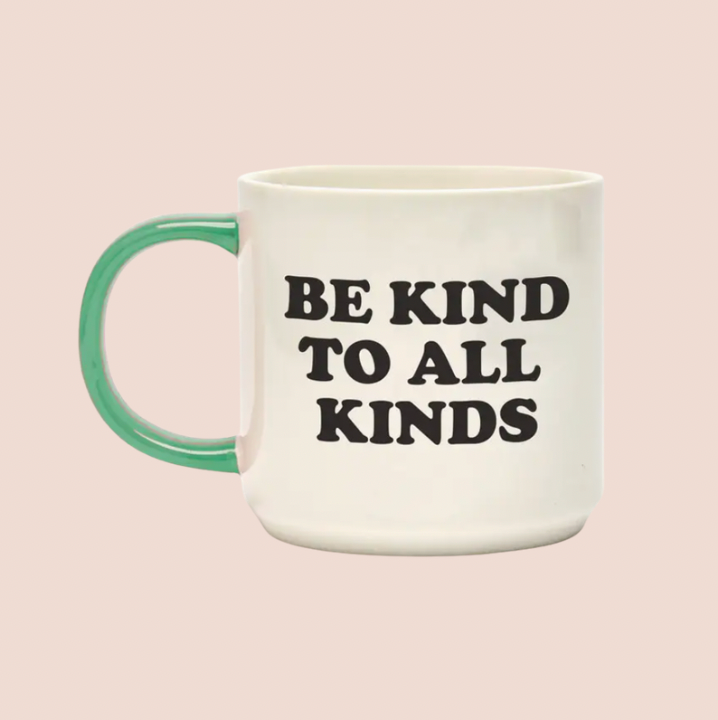 Snoopy Peanuts 'Be Kind To All Kinds' Mug