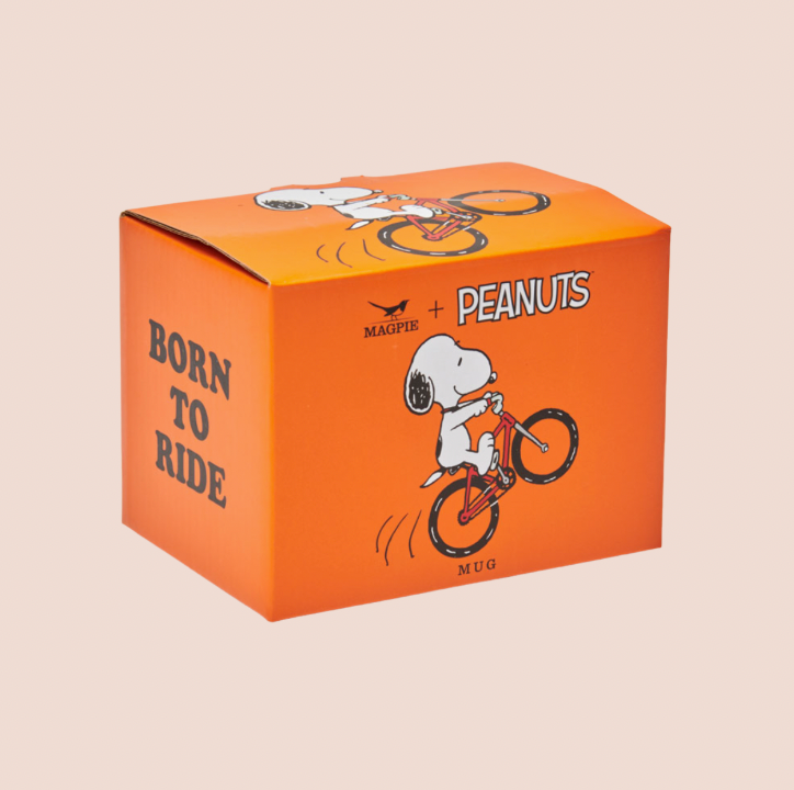 Snoopy Peanuts 'Born To Ride' Mug