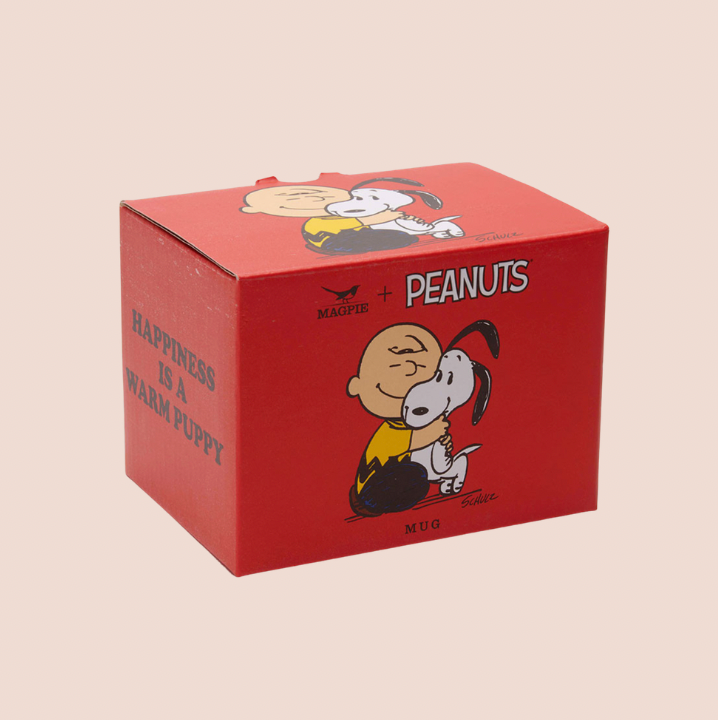 Snoopy Peanuts 'Happiness Is A Warm Puppy' Mug