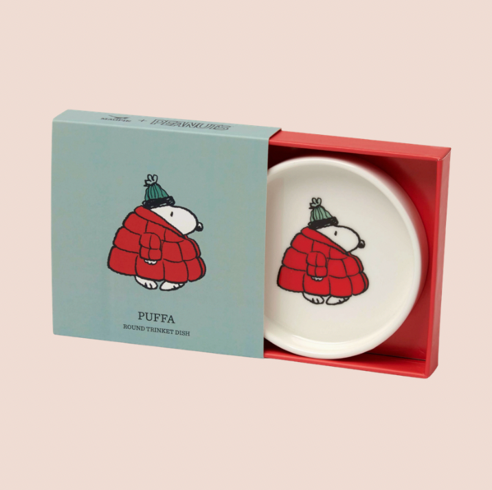 Snoopy Peanuts Trinket Dish - Puffa
