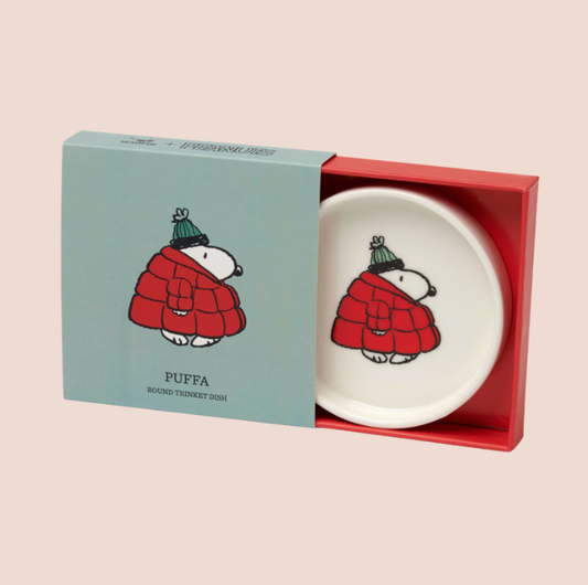 Snoopy Peanuts Trinket Dish - Puffa