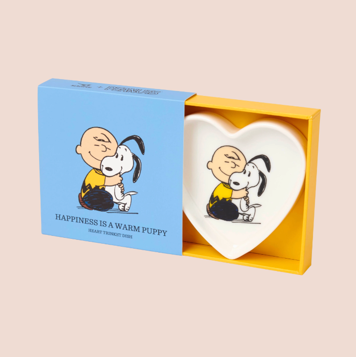 Snoopy Peanuts Trinket Dish - Puppy