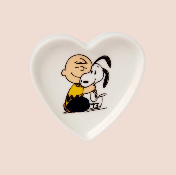 Snoopy Peanuts Trinket Dish - Puppy