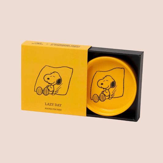 Snoopy Peanuts Pin Dish - Lazy Day