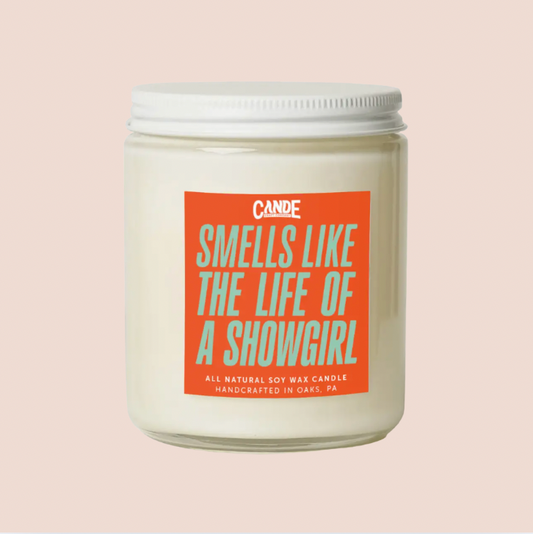 Showgirl Taylor Swift Jar Candle - Amber, Jasmine & Oakmoss