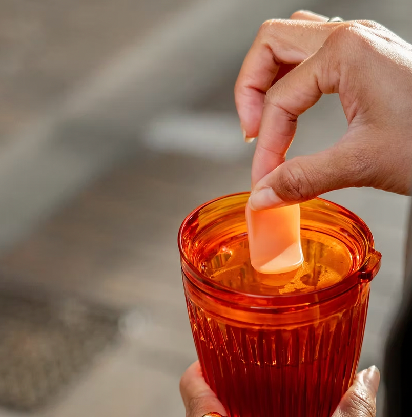 Huskee Renew Cup Amber Travel Cup 12oz