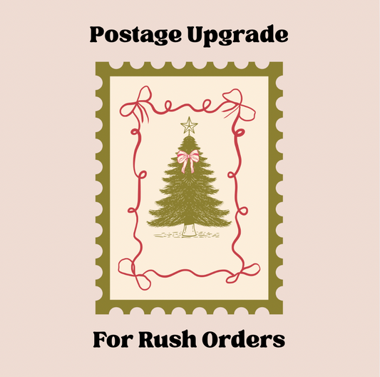 Postage Upgrade