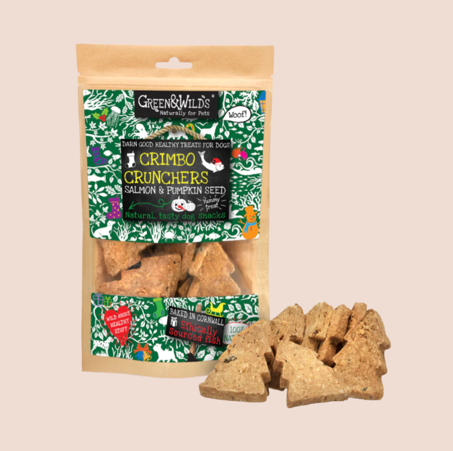 Salmon & Pumpkin Christmas Dog Treats 150g