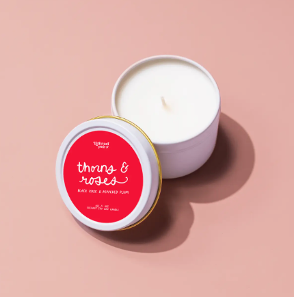 Thorns & Roses ACOTAR Bookish 4oz Candle