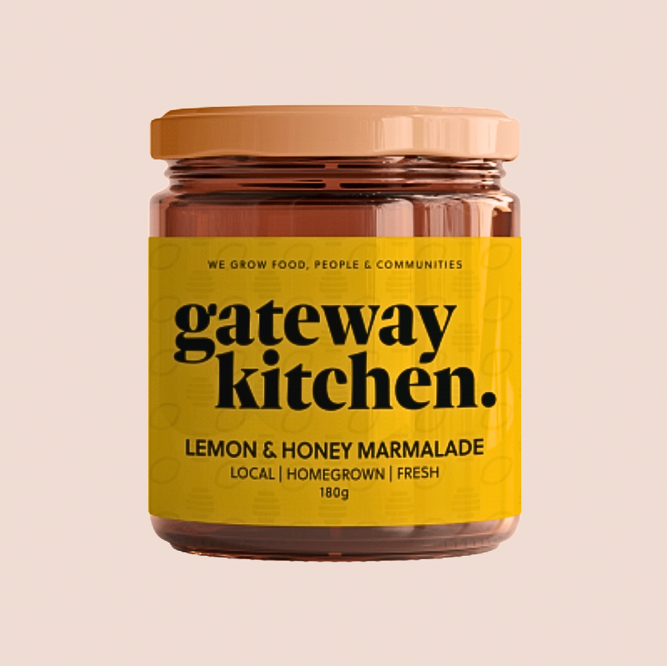 Homemade Lemon & Honey Marmalade 180g