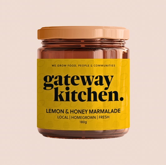 Homemade Lemon & Honey Marmalade 180g