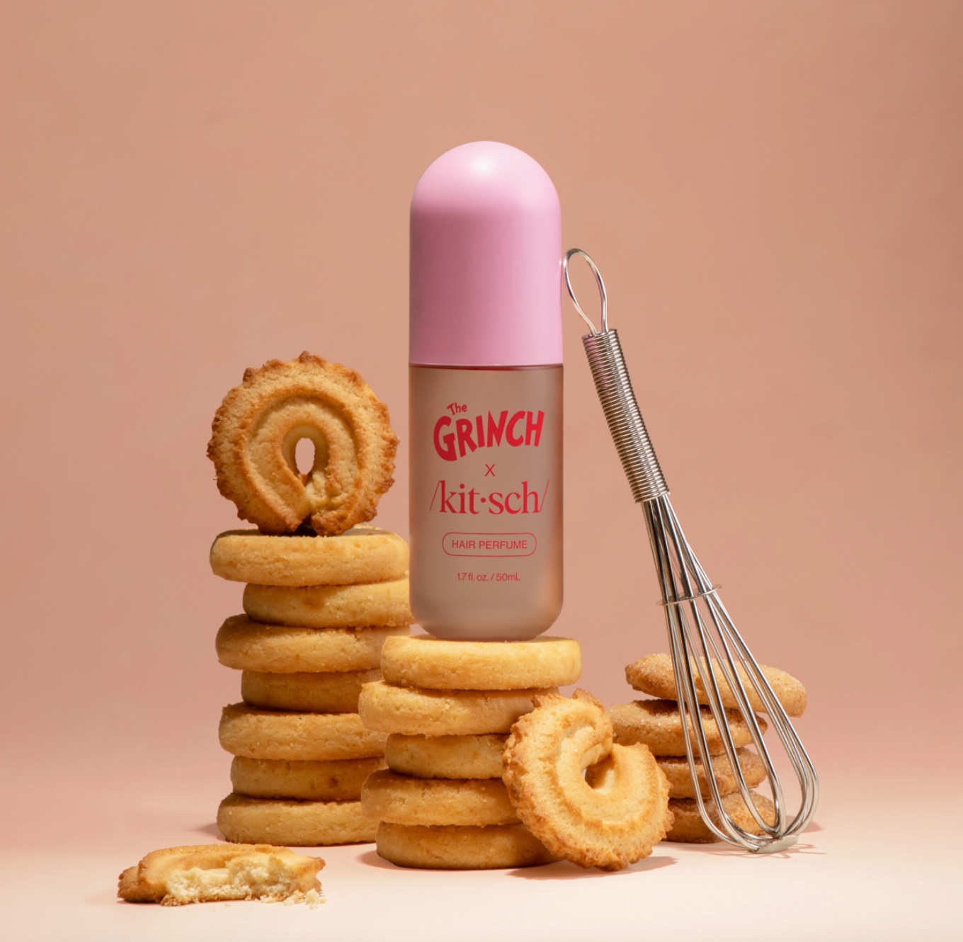 Limited Christmas Edition! Hair Perfume - The Grinch Whoville Cookies