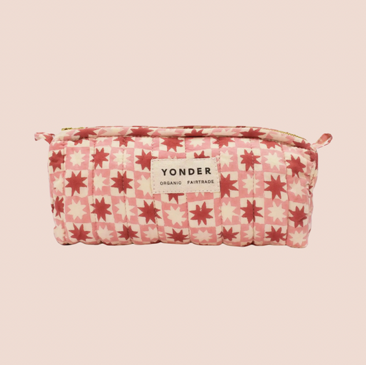 *PRE ORDER* Quilted Barrel Case | Pinwheel | Jam