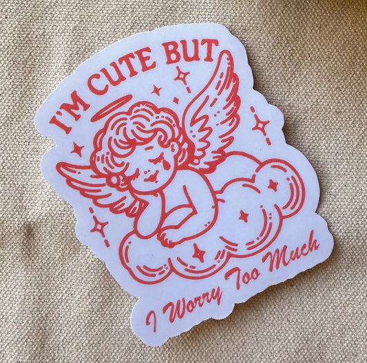 Cherub Sticker
