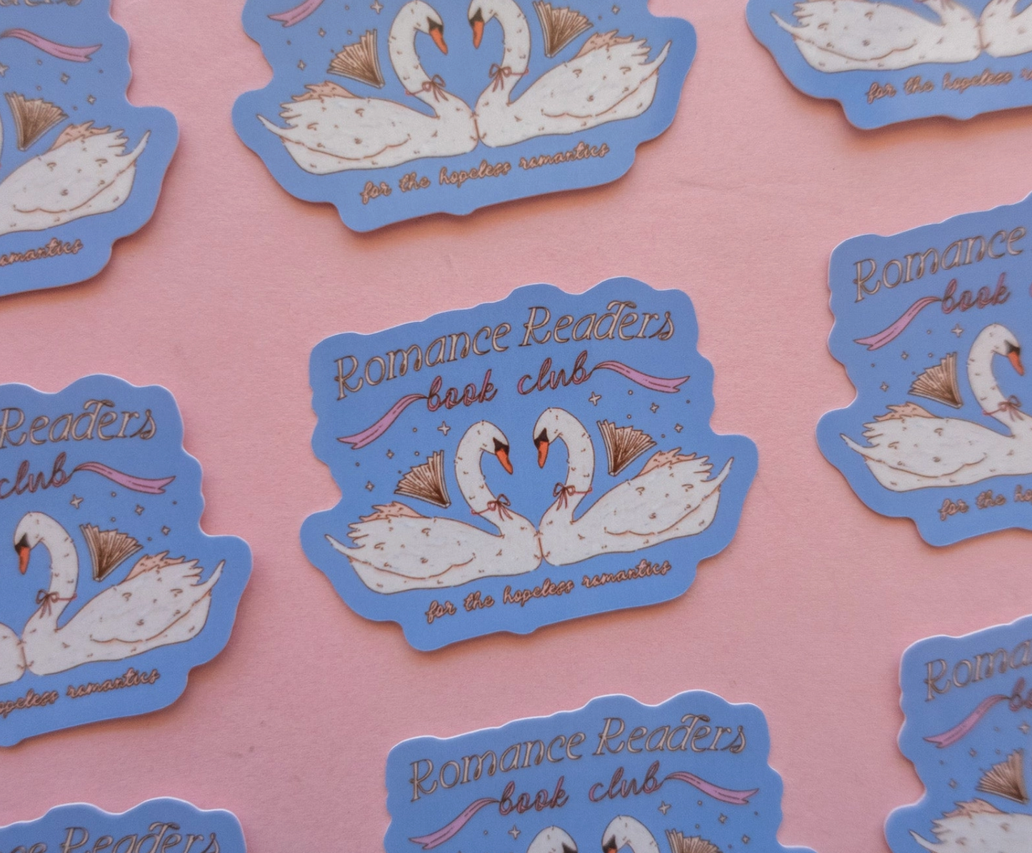 Romance Book Club Bookish Sticker