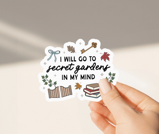 Taylor Swift Secret Gardens Sticker