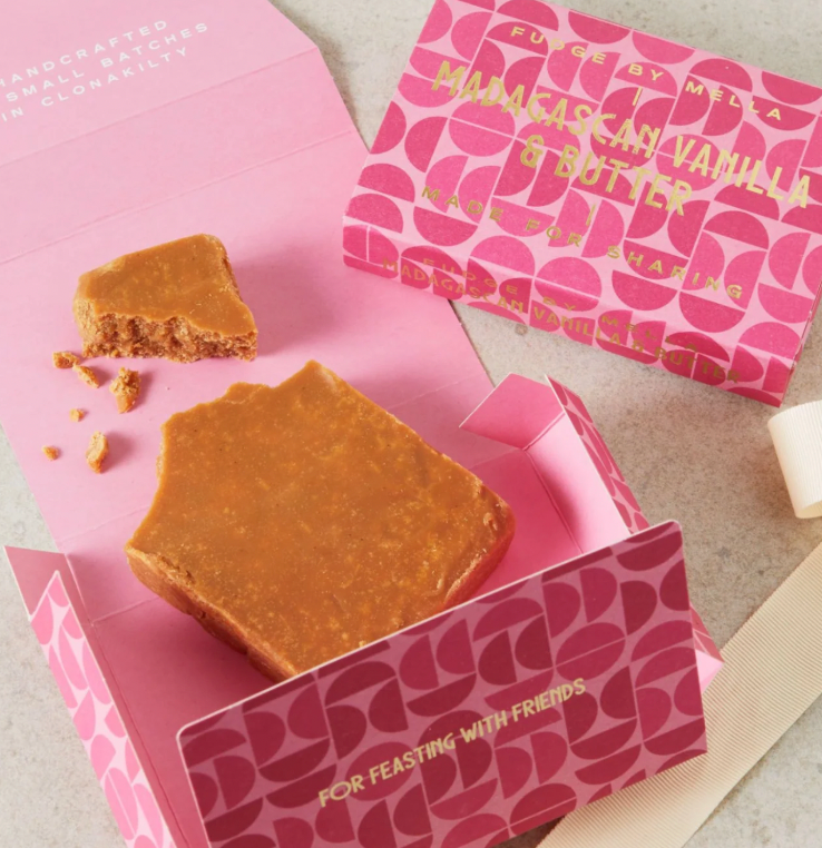 Madagascan Vanilla and Butter Fudge 170g