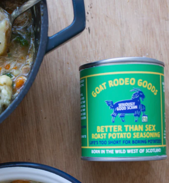 Better Than Sex Roast Potato Seasoning 70g