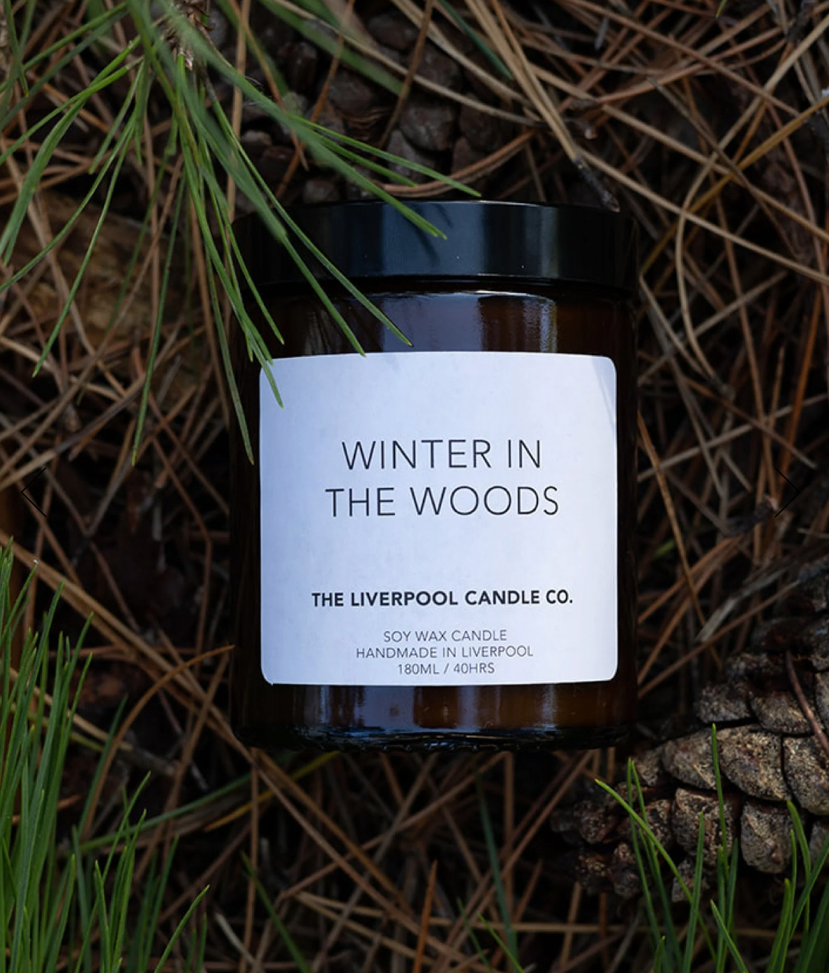 'Winter In the Woods' Candle 180ml