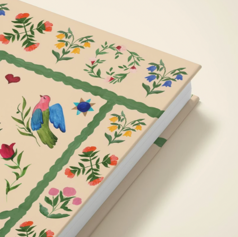 Quilted Daydream Wellness Journal