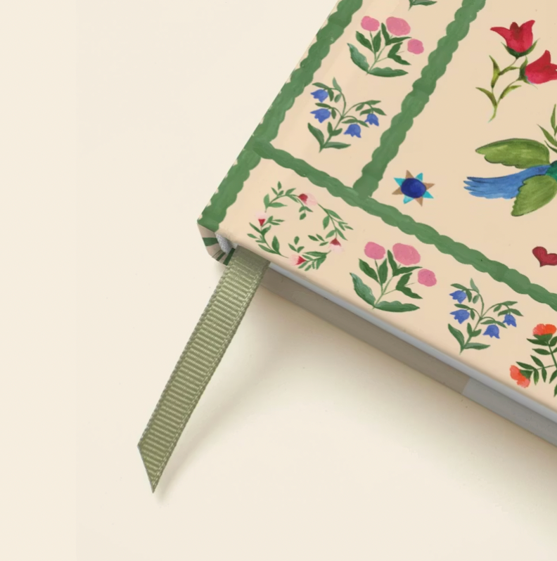 Quilted Daydream Wellness Journal