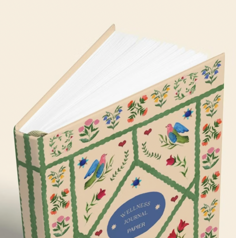 Quilted Daydream Wellness Journal