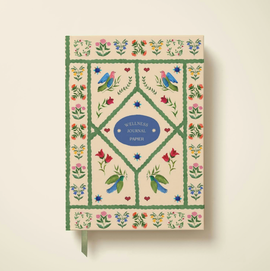 Quilted Daydream Wellness Journal