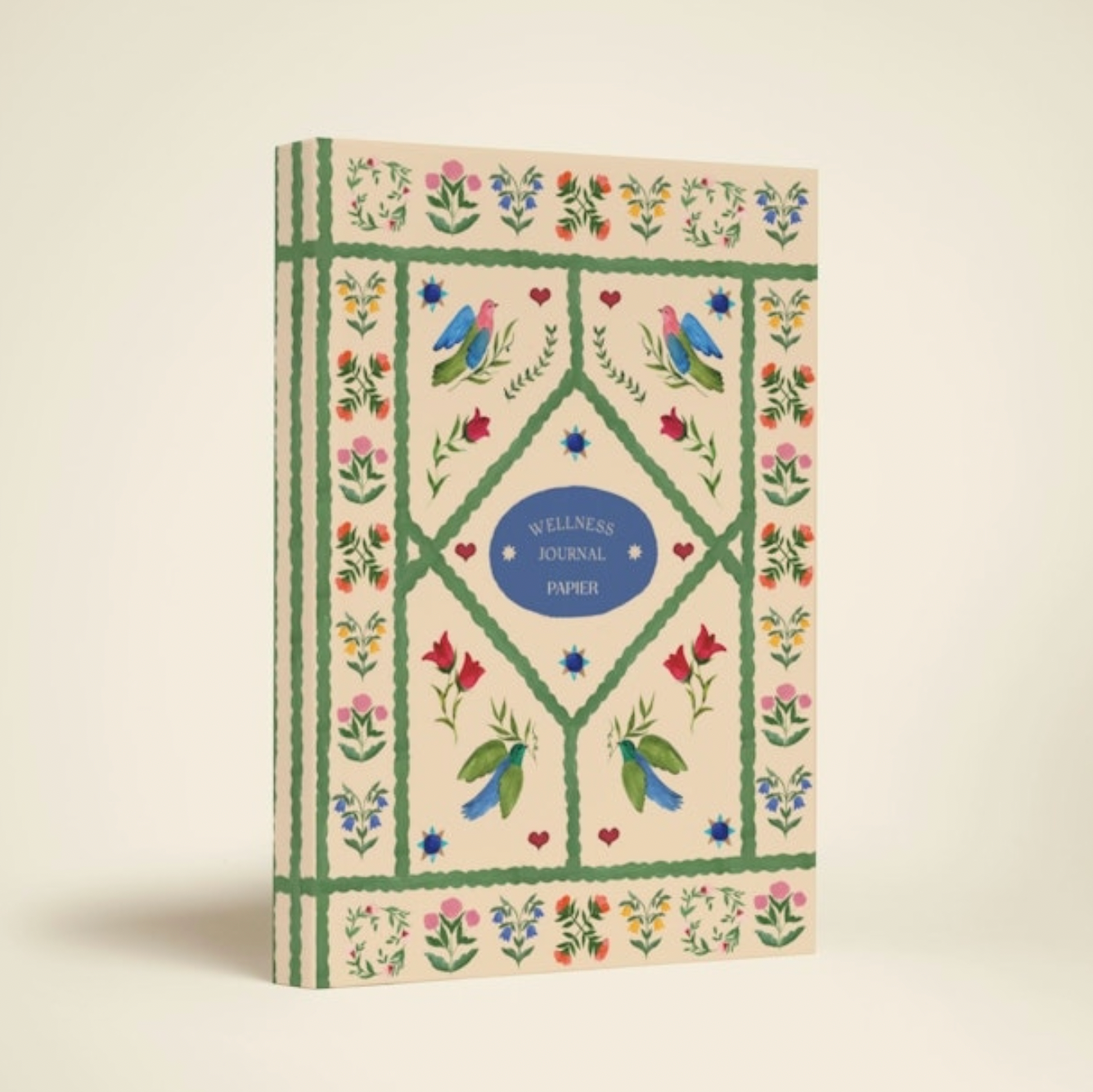 Quilted Daydream Wellness Journal