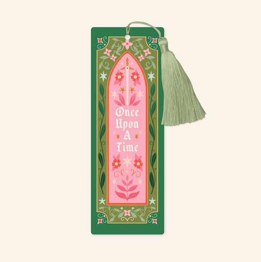 'Once Upon A Time' Tassel Bookmark