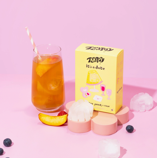 It's A Date - White Tea, Peach & Rose