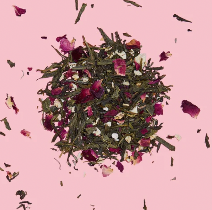 It's A Date - White Tea, Peach & Rose
