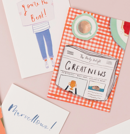 Great News Congratulations Greetings Card