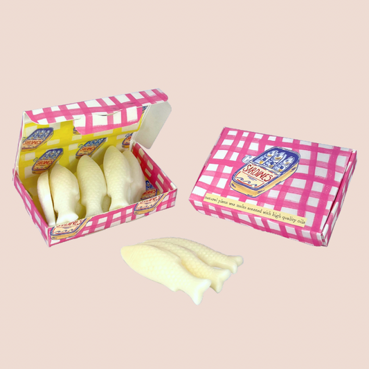 Sardines Wax Melt Box - Fresh Sea Breeze
