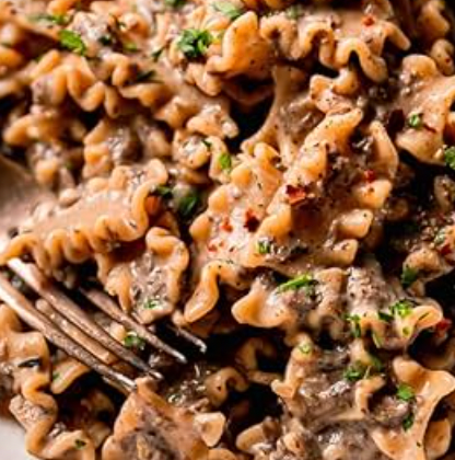 Organic Bronze Cut Mafalda Pasta by Cornwall Pasta Co 500g