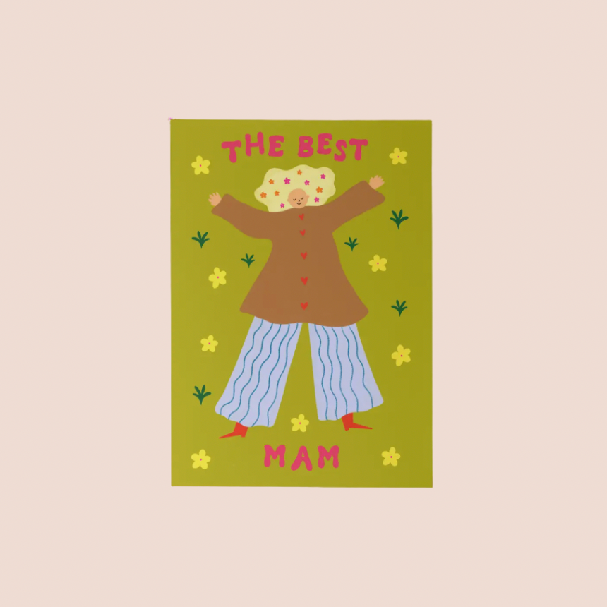 The Best Mam Card