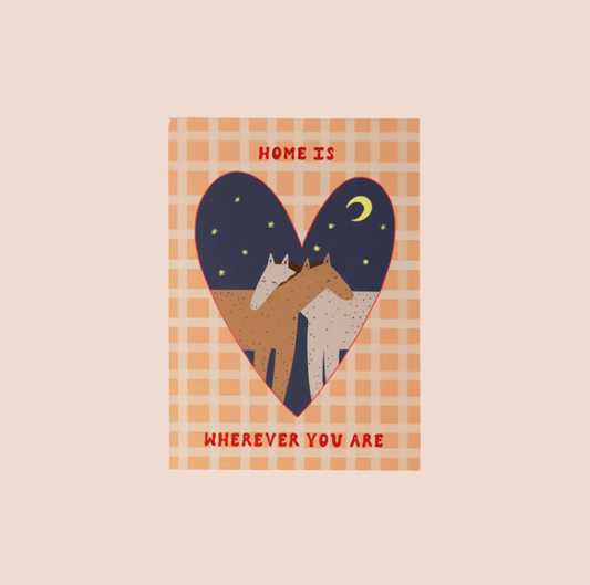 Home Is Wherever You Are Card