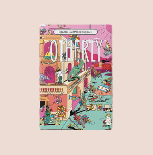Otherly Orange Oatm*lk Chocolate Bar 120g