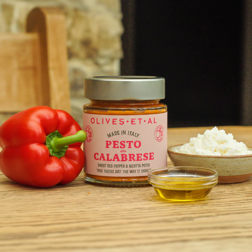 Pesto Alla Calabrese 135g