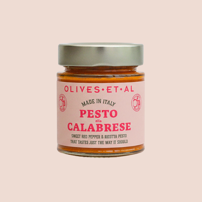 Pesto Alla Calabrese 135g