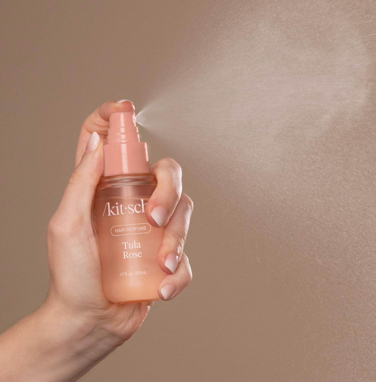 Hair Perfume - Tula Rose 50ml