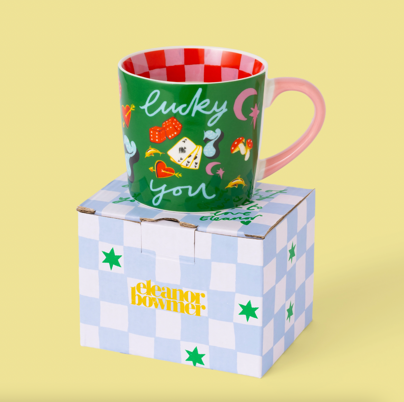 Lucky You Mug