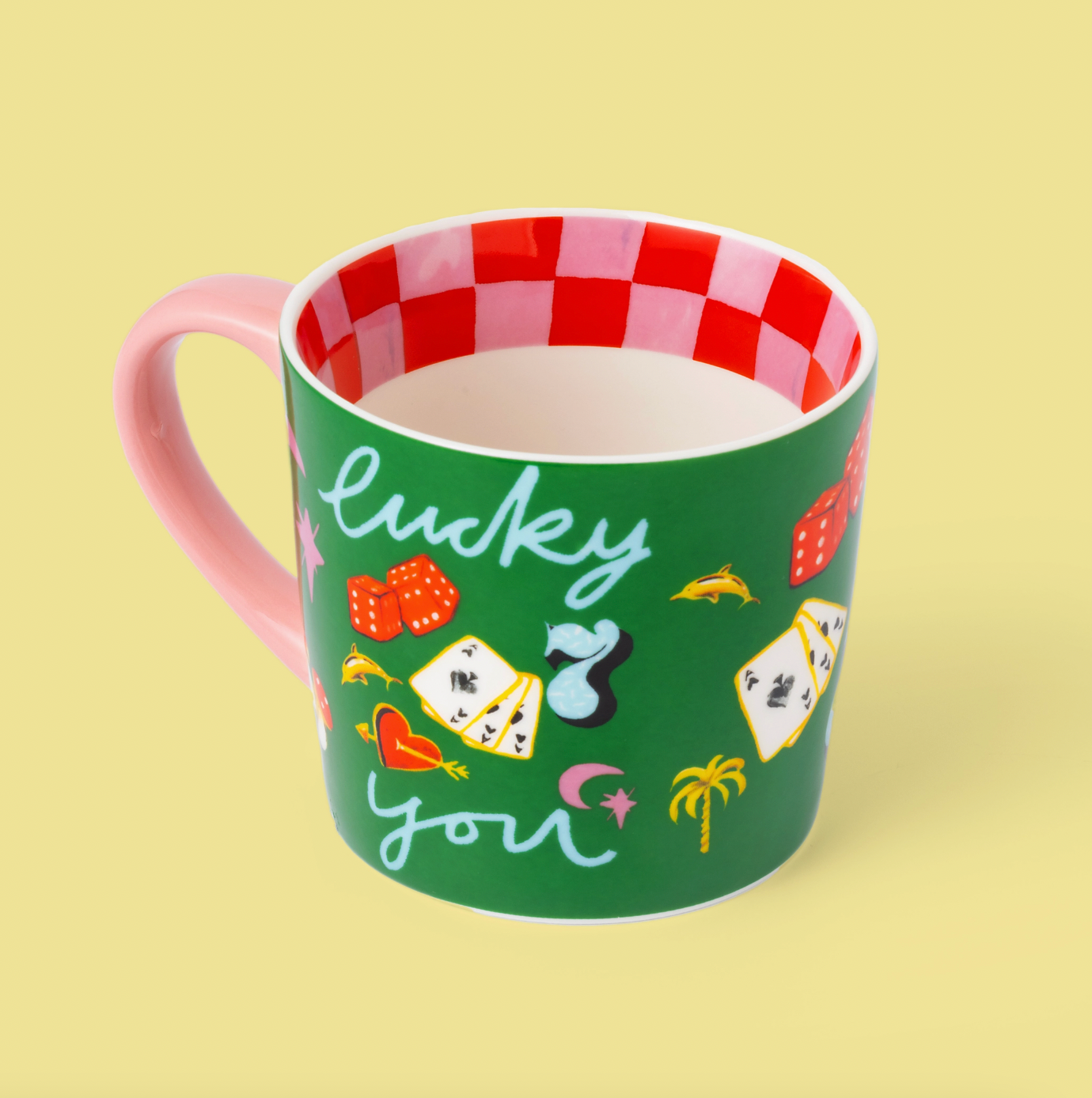 Lucky You Mug