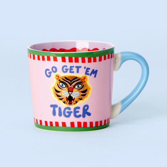 Go Get 'Em Tiger Mug