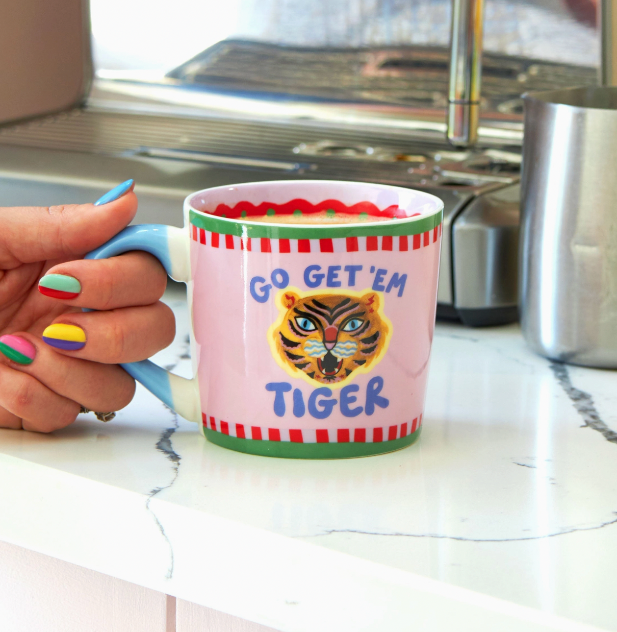 Go Get 'Em Tiger Mug