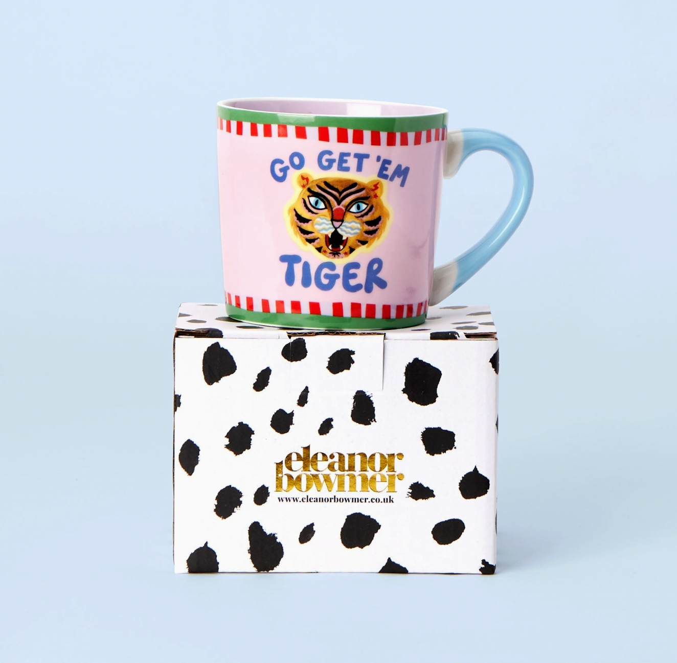 Go Get 'Em Tiger Mug