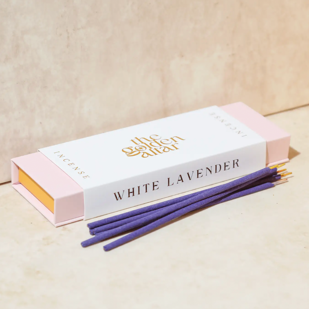 Handmade Incense Sticks - White Lavender
