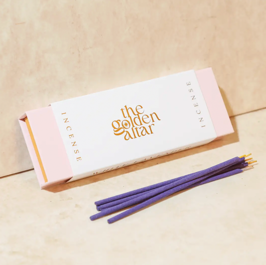 Handmade Incense Sticks - White Lavender