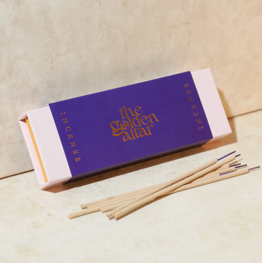 Handmade Incense Sticks - Patchouli & Geranium